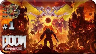 DOOM Eternal[#1] - Ад на Земле (Прохождение на русском(Без комментариев))