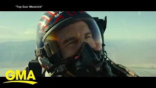 New 'Top Gun: Maverick' trailer drops l GMA