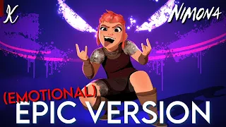 Nimona's Theme - Epic Emotional Orchestral Cover || Netflix's NIMONA