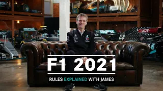 F1 Explained: 2021 Rule Changes with James Allison