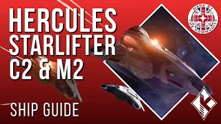 Star Citizen Guide [4K] Hercules Starlifter C2 & M2 | Crusader | The best transporter?