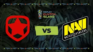 Gambit vs NaVi - Map1 @Overpass | VODs_ru | WePlay! Clutch Island