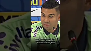 entrevista no Casemiro emocionante sobre o Neymar