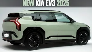 2025 New KIA EV3 - Power reserve (600 km) and price $30,000!