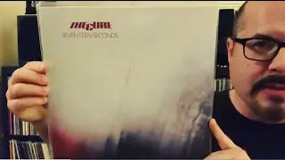 “The Cure” Vinyl Record Collection