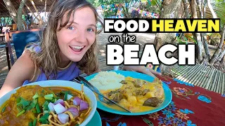 We Found a Hidden Restaurant ON THE BEACH | A Must Visit near Ao Nang Krabi