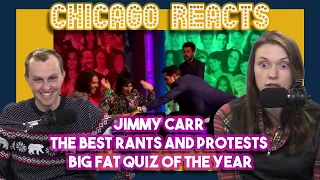 Chicago Couple Reacts to Jimmy Carr The Best Rants and Protests Big Fat Quiz Of The Year