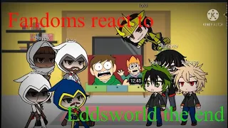 Fandoms react to Eddsworld the end
