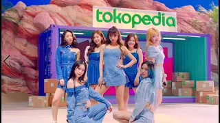 Tokopedia x OH MY GIRL : Nonstop #TokopediaWIB TV SHOW