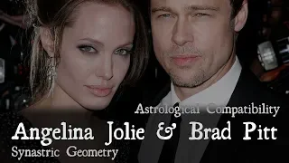 Angelina Jolie and Brad Pitt -  Relationship Astrology