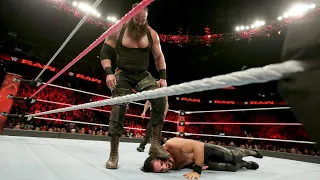 Braun Strowman vs. Seth Rollins  : Raw, Dec. 26, 2016