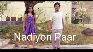 Nadiyon Paar  ( Let's the music play)Dance video| D dance academy| Roohi | Janhvi