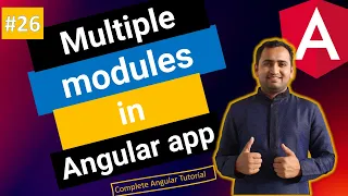 Multiple modules in Angular application | Angular Tutorial