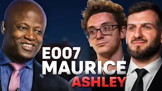 Maurice Ashley: Path to Grandmaster, New York Hustle, Commentary, Drama | C-Squared Podcast #007