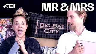 When a quiz threatens your marriage :-D Kaley & Karl play MR & MRS | Longines FEI Jumping World Cup™