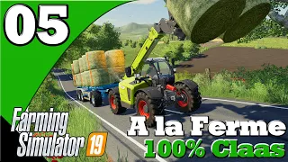 Ce Plateau est Possédé !! | #05 Une saison à la ferme 100% Claas [Fs19 Fr]