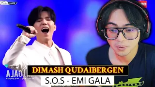 GUITARIST Reacts to DIMASH QUDAIBERGEN - SOS EMI GALA 2022 | First Time Reaction!!