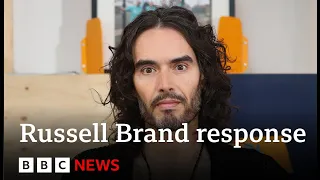 Russell Brand’s response to sexual assault allegations ‘insulting’ says accuser – BBC News