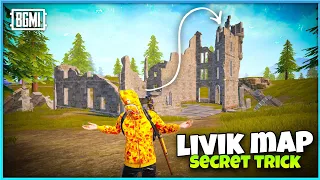 Secret 😱 Livik map new tips and tricks BGMI / PUBG | All new tips and tricks livik map | Hindi