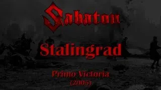 Sabaton - Stalingrad (Lyrics English & Deutsch)