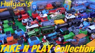 Some of Hulyan's Thomas & Friends TAKE N PLAY Collection - Diecast Trains