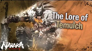 Temulch   All Lore & Illustrations   Naraka Bladepoint