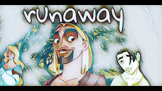 NonDisney/crossover- Runaway Miguel x Jim Hawkins ft Odette