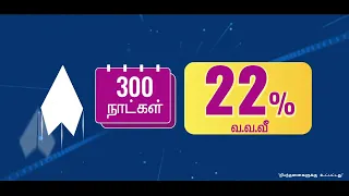 ComBank Special 100, 200, 300 Days Fixed Deposits - Tamil 2022