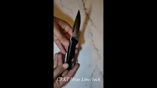 CRKT Hvas Linerlock (Updated)