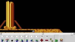 Lemmings Taxing Level 1: in just 4:05 !