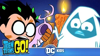 Teen Titans Go! em Português | Festa Fantasma | DC Kids