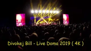Divokej Bill - Live  2019  ( 4K )