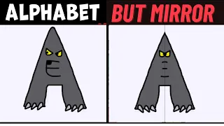 💥 GREEK ALPHABET LORE (Α-Ω) BUT MIRROR