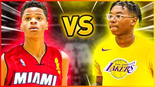 Shaquille O'Neal's Son vs LeBron James Son (The Reality of Shaqir O’Neal & Bryce James)