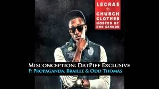 Lecrae Church Clothes Mixtape: Misconceptions: Ft Propaganda, Braille & Odd Thomas