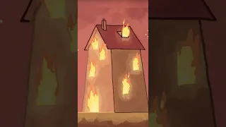 Fire! Hilarious Cartoons by Cartoon Box #shorts