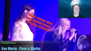 EagleFan Reacts to Ave Maria sung by Floor and Marko (from Nightwish)