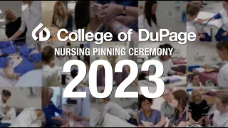 College of DuPage Nursing Pinning - Dec 8, 2023 - 6:30 p.m. #live