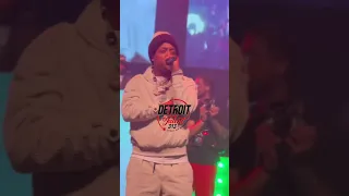 All Detroit Artists Performance At The 313 Day Concert ￼