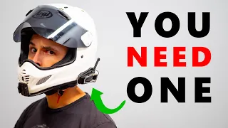 Don't Ride a Motorcycle Without this Piece of Tech!