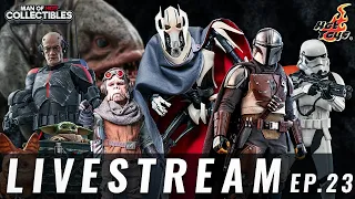 Hot Toys New Announcements, GENERAL GRIEVOUS Reissue, and More! | Livestream Ep. 23