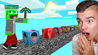 LUCKY BLOCKI YOUTUBERÓW w Minecraft! (najśmieszniejsze)