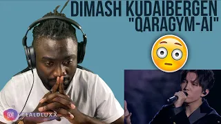 Reacting To DIMASH KUDAIBERGEN - Qaraǵym-aı