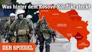 Spannungen mit Serbien: Was hinter dem Kosovo-Konflikt steckt | DER SPIEGEL