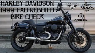 [バイクチェック002] Harley Davidson 1999 FXD Black Parade ブラックパレード