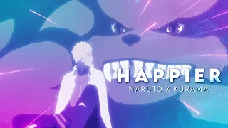 Naruto x Kurama - Happier💔[Amv/Edit] Boruto Ep 218