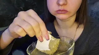 ASMR Crunch in Uralka pasta ~ Асмр Хруст в пасте Уралки