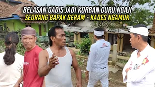 EM0SI SEORANG BAPAK MEMUNCAK SAAT MENGETAHUI AN4K DAN CUCUNYA JADI K0RB4N GURU NGAJI