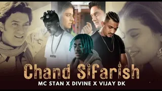 CHAND SIFARISH - MC STAN X DIVINE X VIJAY DK - Drill Mashup (Prod by Drillzy Beats) 2K23