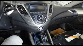 Hyundai Veloster How To Remove / Replace Radio